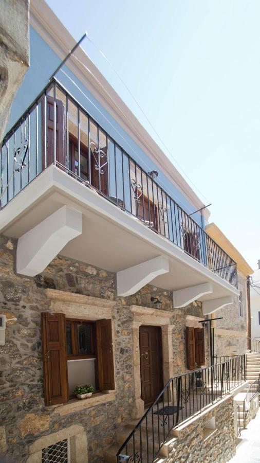 Casa Azzurra Kalymnos Villa Exterior foto